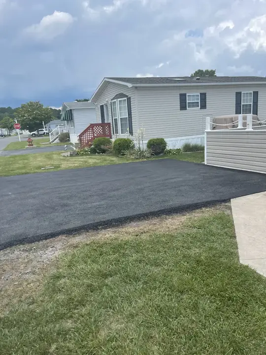 Driveway Resurfacing New Surface At The Home Federalsburg Md