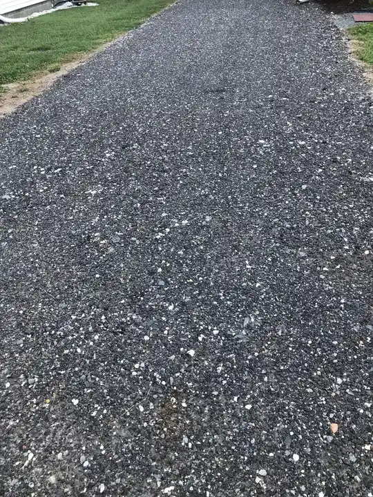 Stone And Gravel Fresh Crushed Stone Surface Federalsburg Md