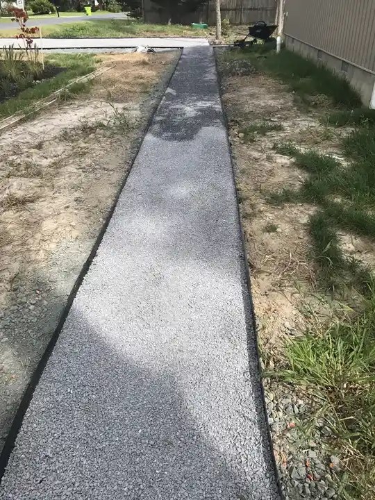 Stone Base Prep Long Base Run Set To Grade Federalsburg Md